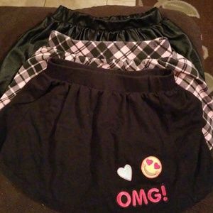 3 skirts